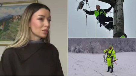 OGLASILA SE MINISTARKA MESAROVIĆ Situacija u Moravičkom okrugu složena, vitalni objekti imaju struju